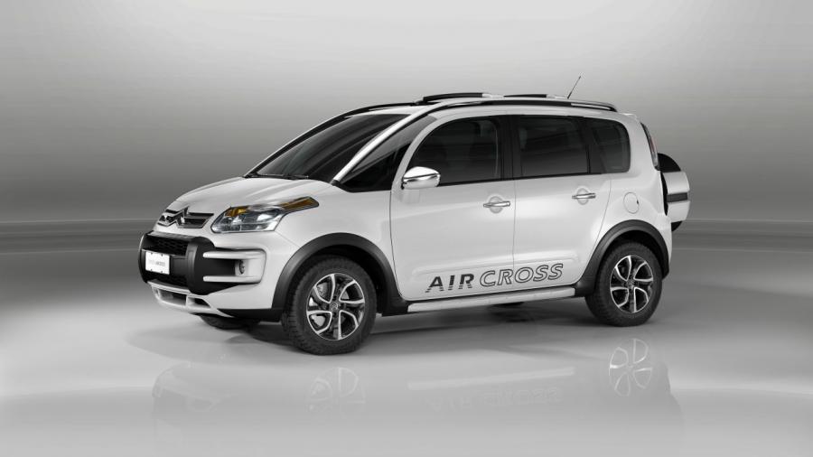  Citroen Aircross 2011 года  (фото 13 из 58)
